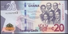 Gana 20 Cedis 2022 Çil