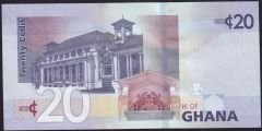 Gana 20 Cedis 2022 Çil