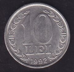 Romanya 10 Lei 1992