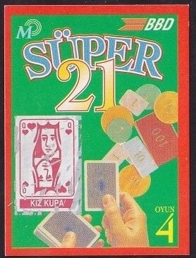 Süper 21 Kazı Kazan Kartı Kupa Kız