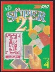 Süper 21 Kazı Kazan Kartı Kupa Kız