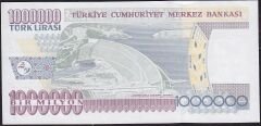 7.Emisyon 3.Tertip 1 000 000 Lira T35 708591 Çil