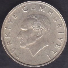 1997 YILI 10 BİN LİRA ( İNCE BASKI )