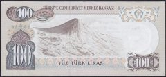 6.EMİSYON 2.TERTİP 100 LİRA G83 461551 ÇİLALTI