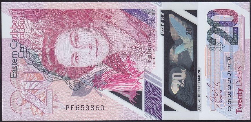 KARAYİPLER 20 DOLAR 2019 ÇİL- KRALİÇE - POLYMER