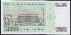 7.EMİSYON 2.TERTİP 50000 LİRA L31 563107 ÇİLALTI