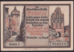 ALMANYA 1.75 MARK NOTGELD ÇİL