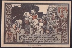 ALMANYA 1.75 MARK NOTGELD ÇİL