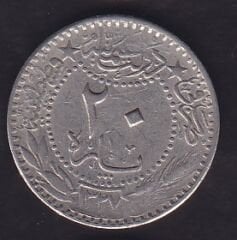 1327/3 Reşat 20 Para