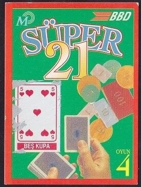 Süper 21 Kazı Kazan Kartı Kupa 5