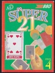 Süper 21 Kazı Kazan Kartı Kupa 5