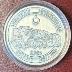 Türk Lokomotifleri Serisi 1 - Karakurt , Bozkurt Madalya 2024