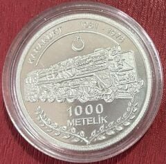 Türk Lokomotifleri Serisi 1 - Karakurt , Bozkurt Madalya 2024