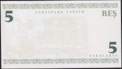 5 PARALARES - LARESPARK TAKSİM OTELİNDE KULLANILMIŞ AYKIRI PARA eski para mezat