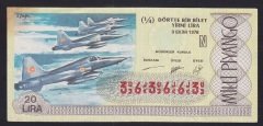 1978 9 EKİM ÇEYREK BİLET 363663