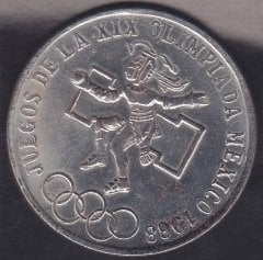 MEKSİKA 25 PESOS 1968 OLİMPİYAT - REPLİKA
