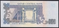 KATAR 50 RİYAL 1996 ÇİLALTI