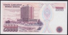 7.EMİSYON 1.TERTİP 20000 LİRA E40 791458 ÇİLALTI ÇİL