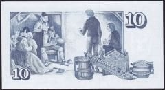 İzlanda 10 Kronur 1961 Çil Pick 48a ( 11613211 )
