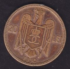 Romanya 20 Lei 1930