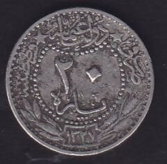 1327/3 Reşat 20 Para