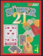 Süper 21 Kazı Kazan Kartı Kupa 7
