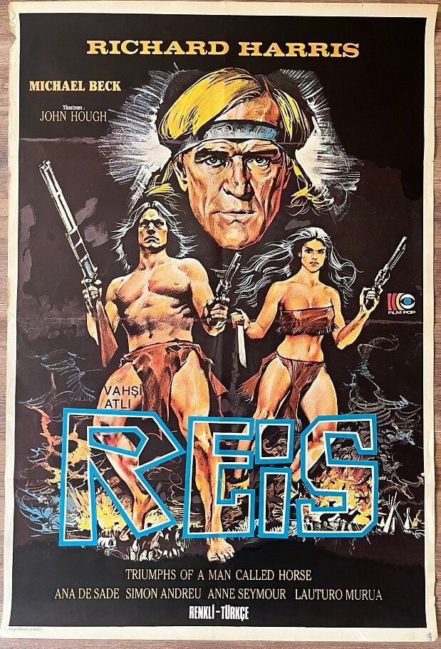 Yabancı - Richard Harris - Reis - Film Afişi