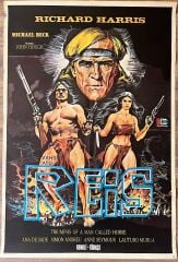 Yabancı - Richard Harris - Reis - Film Afişi