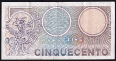 İtalya 500 Lire 1976 Çok Temiz+