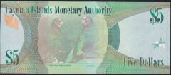 Cayman Islands 5 Dolar 2018 Çil Pick 39c