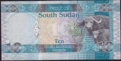 Güney Sudan 10 Pound