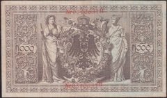 Almanya 1000 Mark 1910 Çok Temiz +