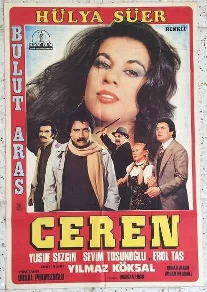 HÜLYA SÜER - BULUT ARAS - CEREN - FİLM AFİŞİ