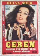 HÜLYA SÜER - BULUT ARAS - CEREN - FİLM AFİŞİ