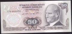 6.Emisyon 1.Tertip 50 Lira I29 649800 Çilaltı Çil