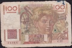 Fransa 100 Frank 1946 Haliyle