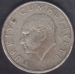 1997 YILI 10 BİN LİRA ( KALIN BASKI )