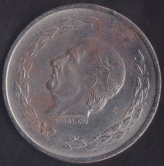 MEKSİKA 5 PESOS 1951 - REPLİKA ?