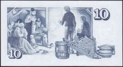 İzlanda 10 Kronur 1961 Çil Pick 48a ( 11613222 )