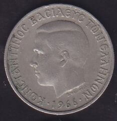 Yunanistan 2 Drahmi 1966