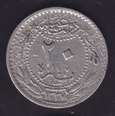 1327/4 Reşat 20 Para