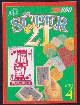 Süper 21 Kazı Kazan Kartı Kupa Papaz