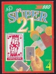 Süper 21 Kazı Kazan Kartı Kupa Papaz