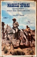Yabancı - Klinton Spilsbury - Maskeli Süvari - Film Afişi