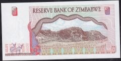 Zimbabwe 5 Dolar 1997 Çil Pick 5b ( 888 )