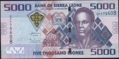 Sierra Leone 5000 Leones 2013