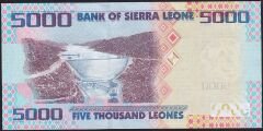 Sierra Leone 5000 Leones 2013