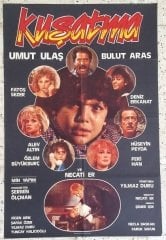 UMUT ULAŞ - BULUT ARAS - KUŞATMA - FİLM AFİŞİ