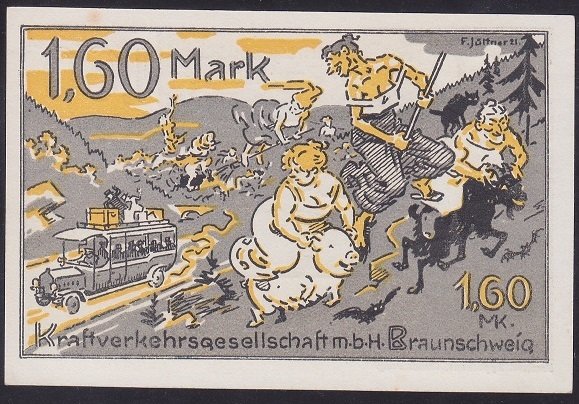 ALMANYA 1.60 MARK NOTGELD 1922 ÇİL eski paralar nereye satılır