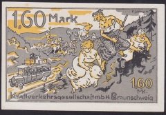 ALMANYA 1.60 MARK NOTGELD 1922 ÇİL eski paralar nereye satılır